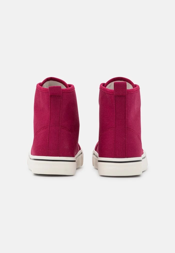 Basket ANNA FIELD Anna Field High-top Trainers Rouge Femme | BXR-1871781